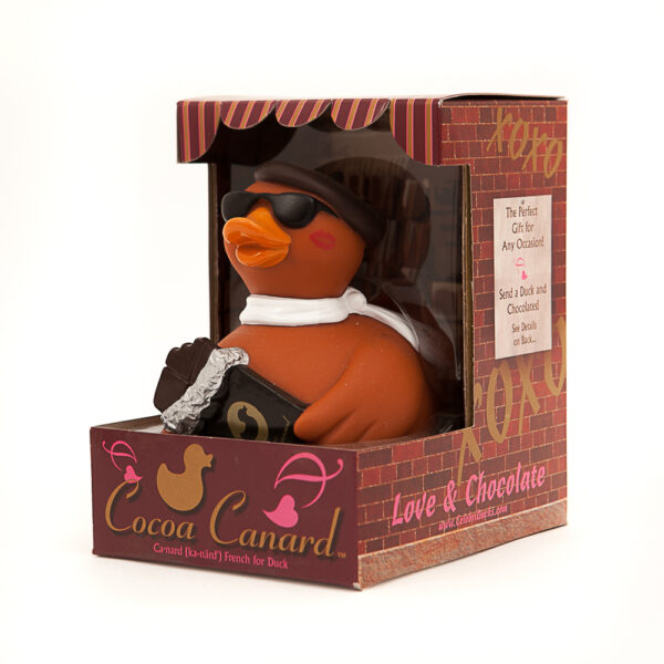 CelebriDucks Cocoa Canard Duck