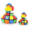 Mini Luxury 80s Cube Duck