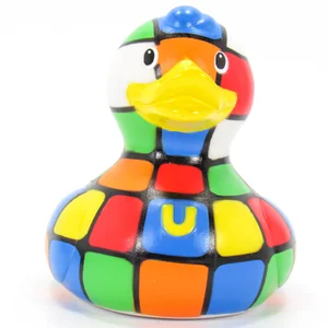 Luxury 80s Cube Duck