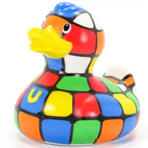 Luxury 80s Cube Duck