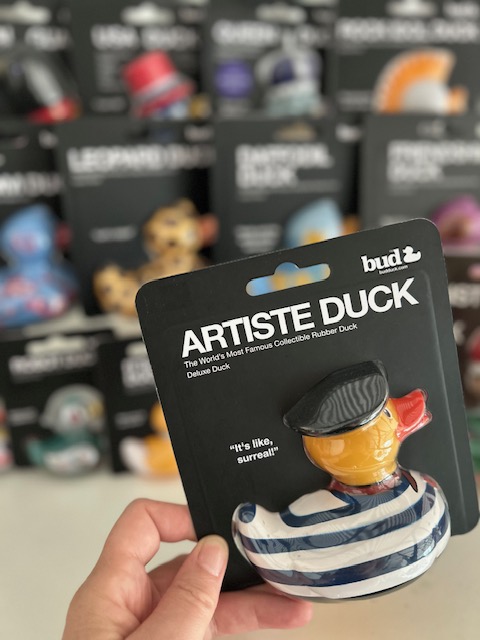 Deluxe Artiste Duck