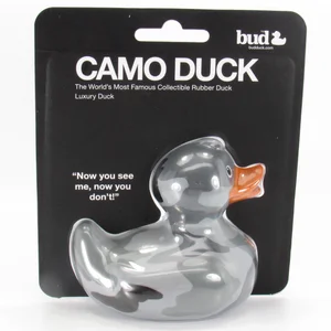 Luxury Camo Grey Duck