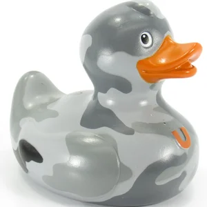 Luxury Camo Grey Duck