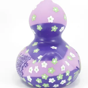 Luxury Lavender Duck