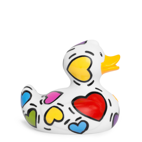Luxury Pop Heart Duck