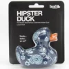 BUD1207-N+HIPSTER-Boho-Soho-Rubber-Duck-Bud-1 Luxury Hipster Duck