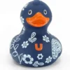 BUD1207-N+HIPSTER-Boho-Soho-Rubber-Duck-Bud-4 Luxury Hipster Duck