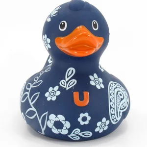 BUD1207-N+HIPSTER-Boho-Soho-Rubber-Duck-Bud-4 Luxury Hipster Duck
