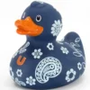 BUD1207-N+HIPSTER-Boho-Soho-Rubber-Duck-Bud-5 Luxury Hipster Duck
