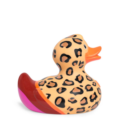 BUD1274_BUD_Luxury-Lush-Leopard-Duck_1 Luxury Lush Leopard Duck