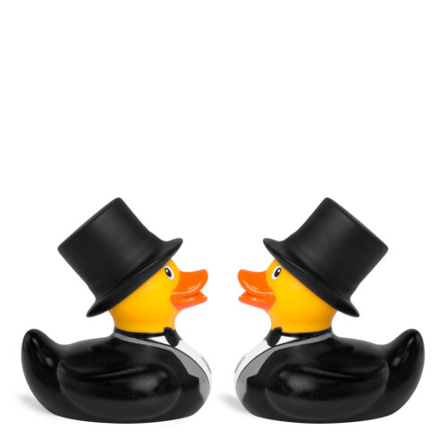 BUD1397_BUD_Deluxe-Mini-Groom-_-Groom-Set_1 Mini Deluxe Groom & Groom Ducks