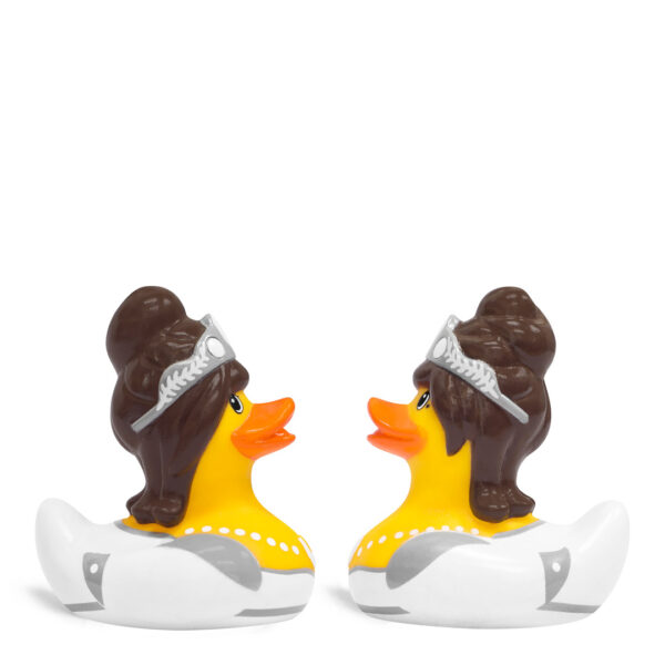 Mini Deluxe Bride & Bride Ducks