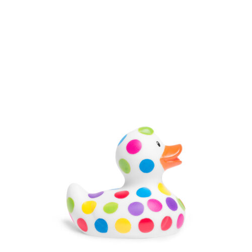 BUD1427_BUD_Luxury-Mini-Pop-Dot-Duck_1 Mini Luxury Pop Dot Duck