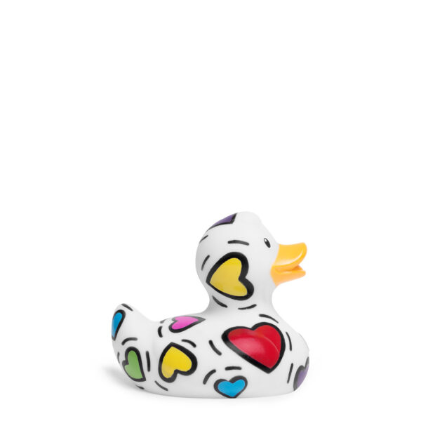 Mini Luxury Pop Heart Duck
