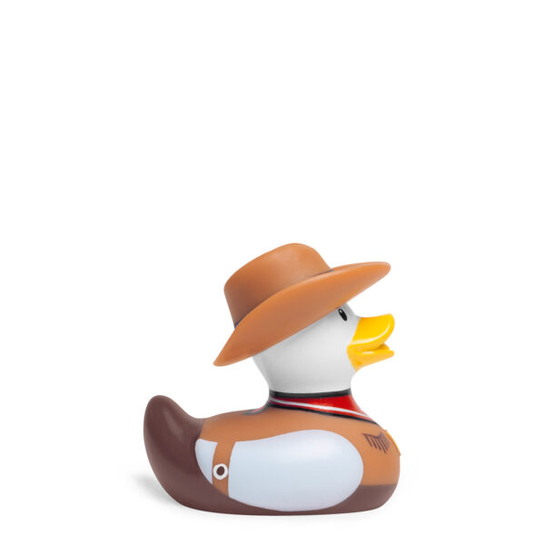 Mini Deluxe Cowboy Duck