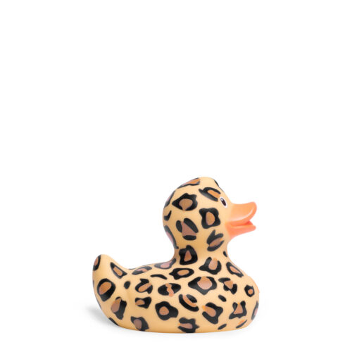BUD1468_BUD_Luxury-Mini-Leopard-Duck_1 Mini Luxury Leopard Duck