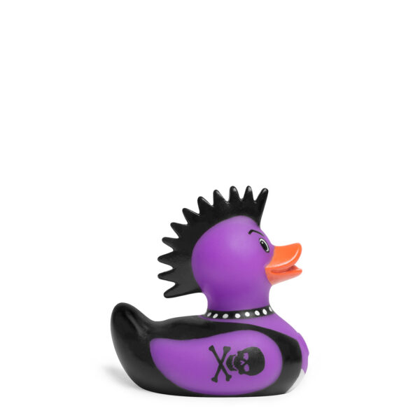 Mini Deluxe Punk Rocker Duck