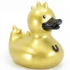 BUD1512+GOLDFEATHER-Rubber-Duck-Bud-3 Deluxe Gold Feather Duck