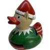 BUD1522+CHRISTMAS+ELF-Rubber-Duck-BudDuck-1 Deluxe Christmas Elf Duck
