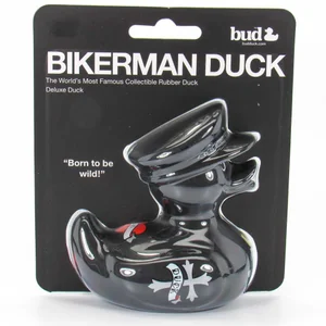 Bikerman-Motorcylist-Biker-Rubber-Duck-BudUSA-1 Deluxe Bikerman Duck