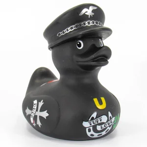 Bikerman-Motorcylist-Biker-Rubber-Duck-BudUSA-4 Deluxe Bikerman Duck