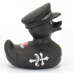 Bikerman-Motorcylist-Biker-Rubber-Duck-BudUSA-5 Deluxe Bikerman Duck