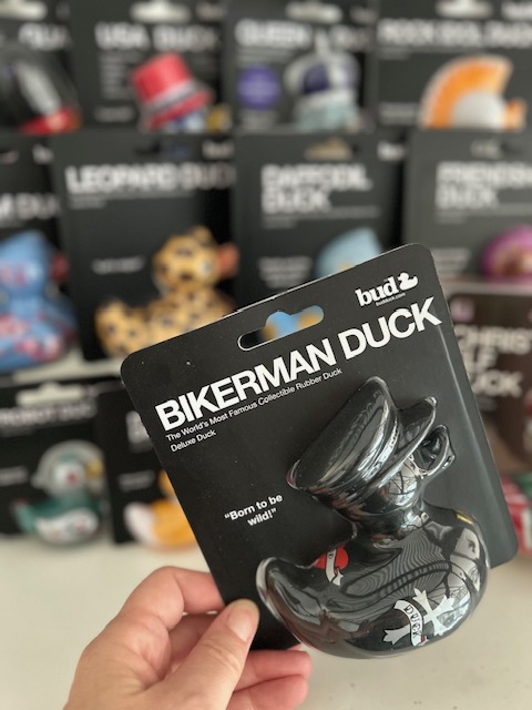 Deluxe Bikerman Duck