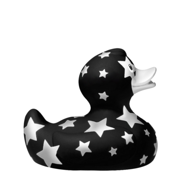 Luxury Black Star Magic Duck