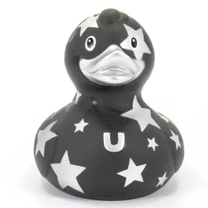 Luxury Black Star Magic Duck