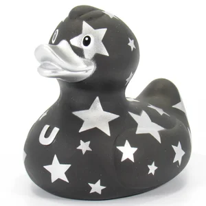 Luxury Black Star Magic Duck