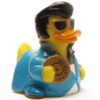 CelebriDucks Blue Suede Duck