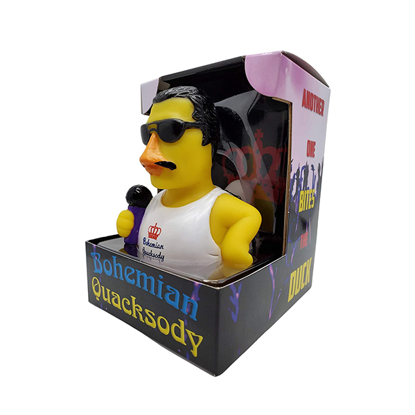 CelebriDucks Bohemian Quacksody Duck