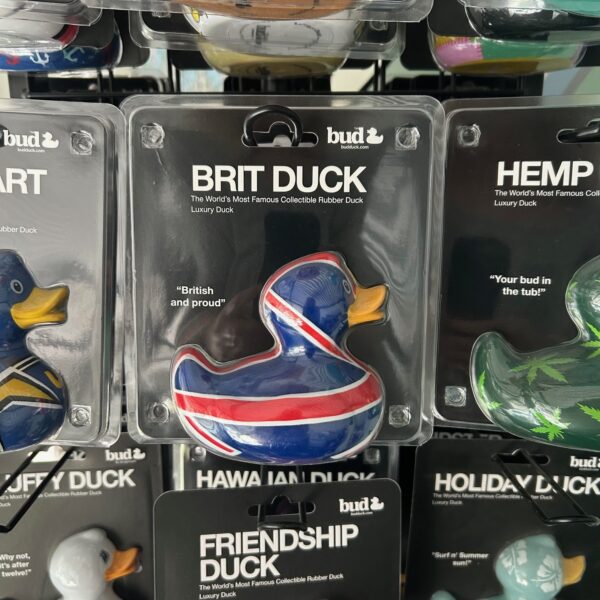 Luxury Brit Duck