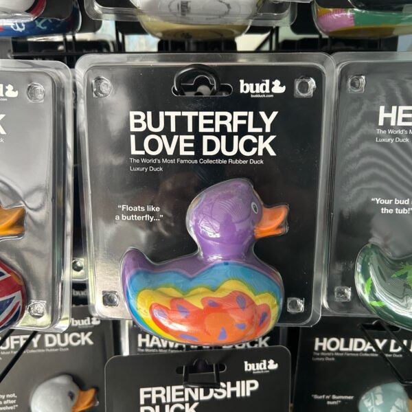 Luxury Butterfly Love Duck
