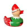 Deluxe Christmas Elf Duck