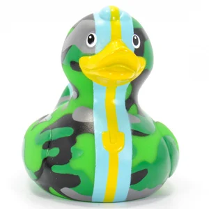 Luxury Camo Fusion Duck