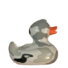 Luxury Camo Grey Duck