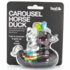 Carousel-Horse-Rubber-Duck-Bud-Duck-1 Deluxe Carousel Horse Duck