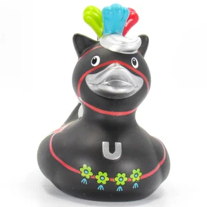 Carousel-Horse-Rubber-Duck-Bud-Duck-3 Deluxe Carousel Horse Duck