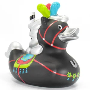 Carousel-Horse-Rubber-Duck-Bud-Duck-4 Deluxe Carousel Horse Duck