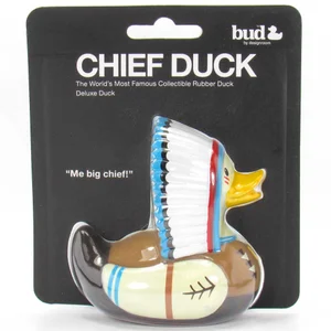 Chief-Rubber-Duck-BudDuck-1 Deluxe Chief Duck