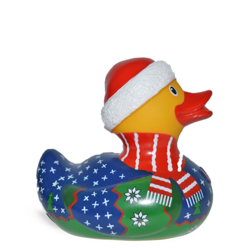 Deluxe Christmas Jumper Duck