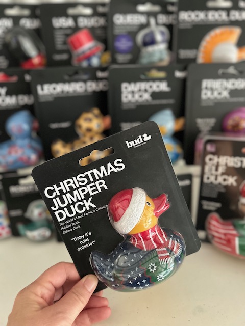 Deluxe Christmas Jumper Duck