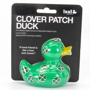 Luxury Clover Patch Duck
