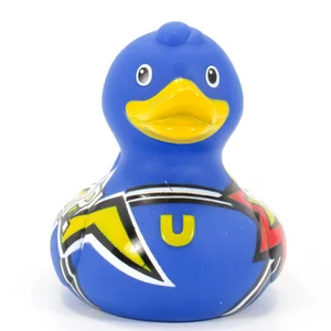 Luxury Comic Art Duck