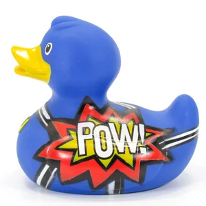 Luxury Comic Art Duck