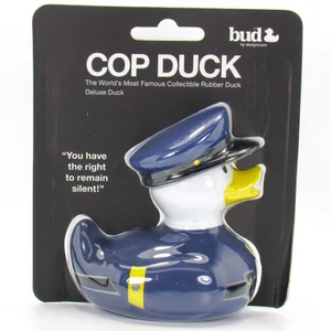 Cop-Rubber-Duck-Bud-Duck-7 Deluxe Cop Duck