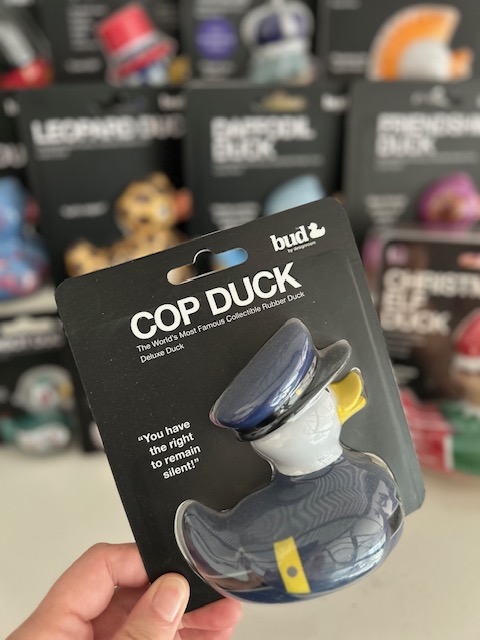 Deluxe Cop Duck