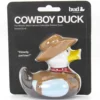 Cowboy-Rubber-Duck-Bud-Duck-1 Deluxe Cowboy Duck
