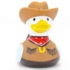 Cowboy-Rubber-Duck-Bud-Duck-3 Deluxe Cowboy Duck